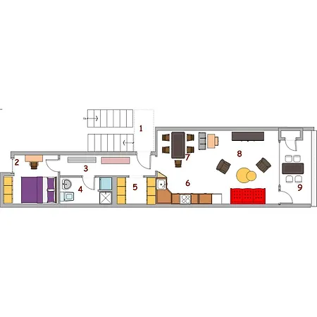 Charmerende Hjem I 公寓 奥尔堡