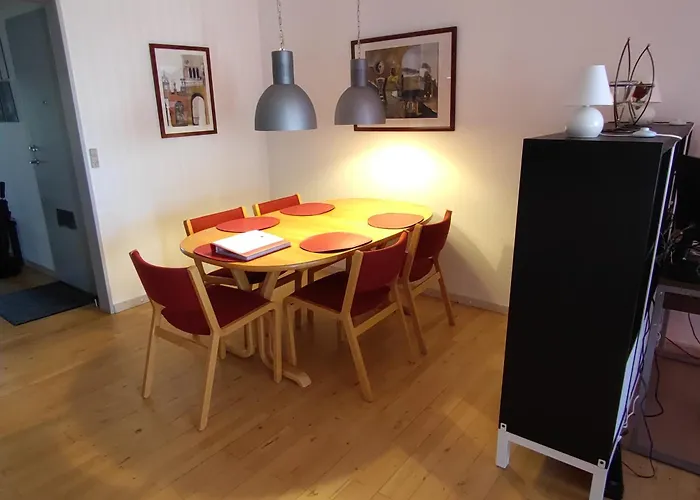 Charmerende Hjem I Lejlighed *